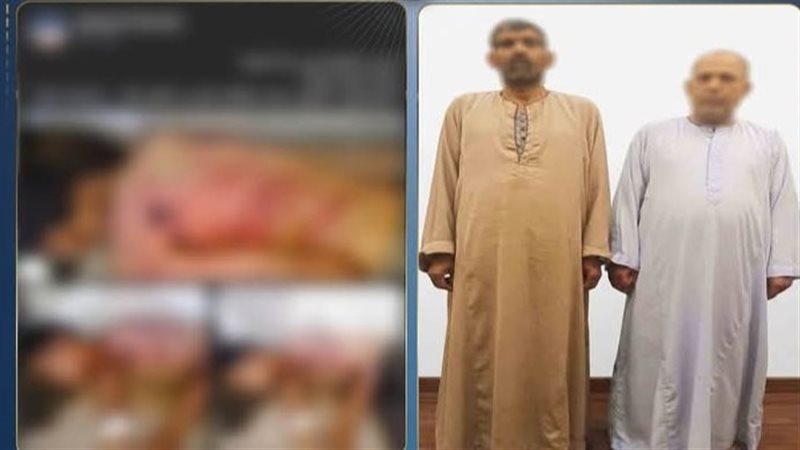جانب من الضبط وصورة