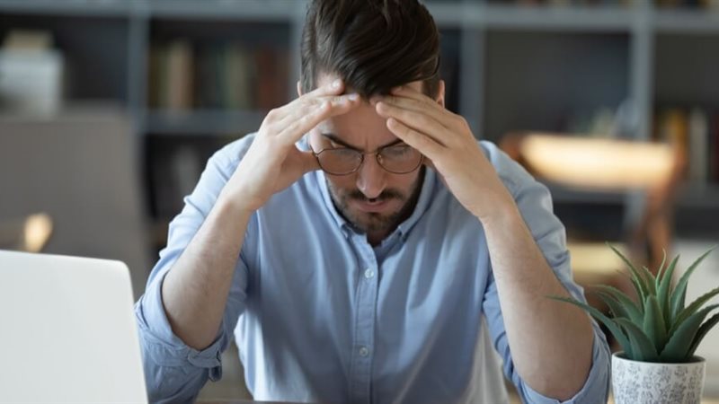 ضعف التركيز والنسيان