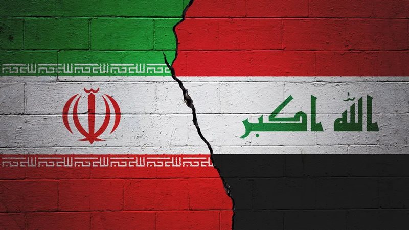 العراق وإيران 