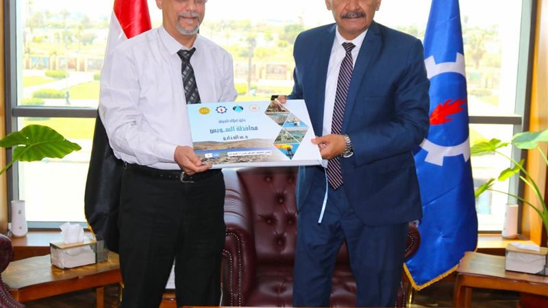 جانب من اللقاء 