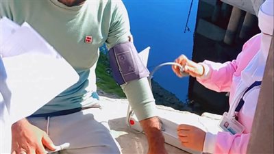 انطلاق فعاليات المبادرة الصحية 