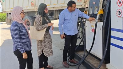 تموين السويس يضبط أكثر من 11 ألف لتر سولار مدعم ولحوم غير صالحة للاستهلاك 