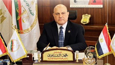 رئيس النيابة الإدارية يهنئ الرئيس السيسي بالذكرى الـ13 لثورة 30 يونيو