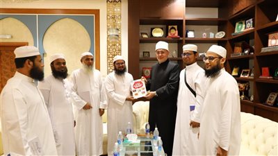 مفتي الجمهورية يستقبل وفدا من أئمة بنجلادش لتعزيز التعاون العلمي
