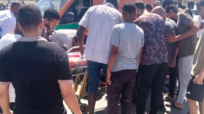 حادث مروري بطريق السويس–القاهرة يسفر عن إصابة شخص ونقله للمستشفى