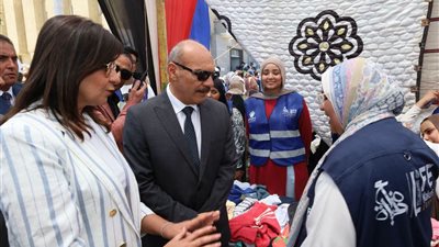  التحالف الوطني يطلق قافلة «إيد واحدة» الشاملة بالسويس لخدمة 20 ألف مواطن 