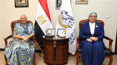 المستشارة أمل عمار تستقبل جراسا ماشيل لبحث تعزيز التعاون في مجال تمكين المرأة 