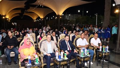 محافظ دمياط يشهد احتفالية ثقافية بكوبري دمياط التاريخي احتفالا بذكرى 30 يوليو 