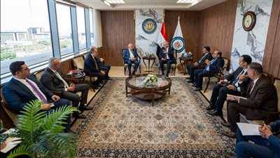 وزير البترول يبحث خطط شركة آفاق للتعدين للتوسع في أعمال البحث عن الذهب