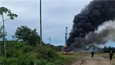 انفجار في منصة نفطية يسفر عن إصابة 17 عاملا في فنزويلا 