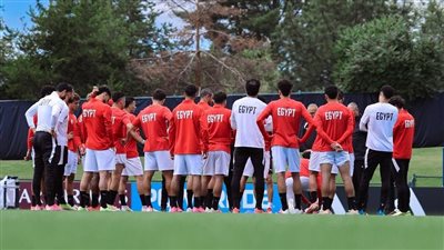 منتخب مصر يواصل تدريباته بسبوكين استعدادا لأستراليا وتدريبات علاجيه لصلاح
