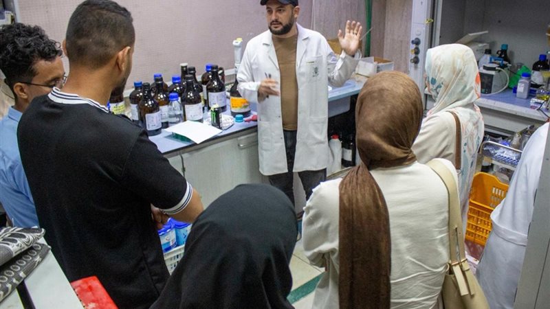جانب من البرنامج