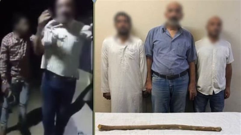 المتهمين 
