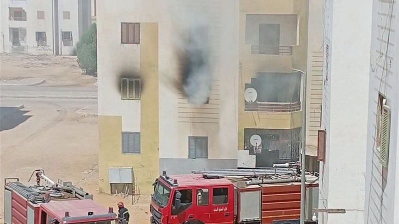 جهود الإطفاء 