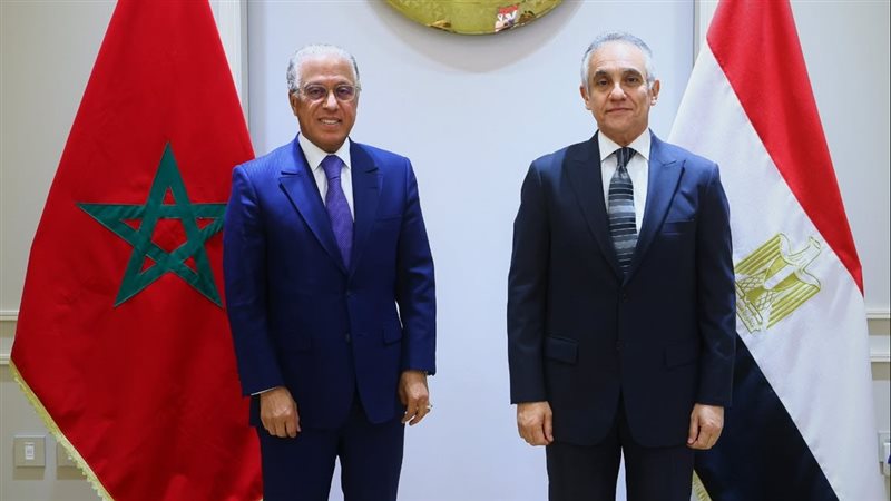 وزير العدل يستقبل