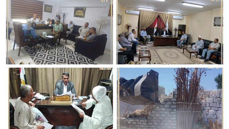 من جهود الوحدات المحلية