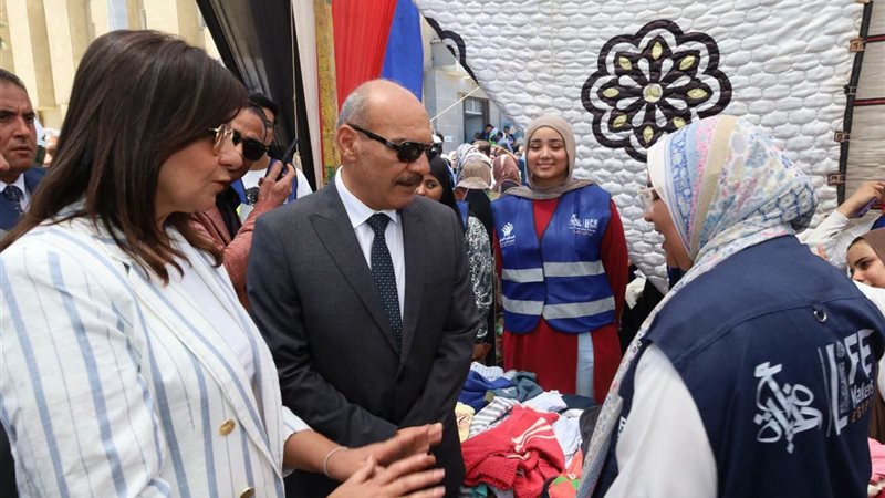 جانب من القافلة