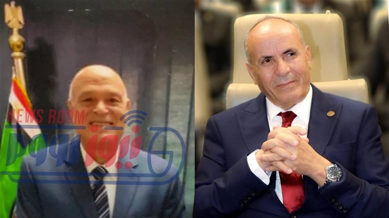 المستشار عبدالرزاق شعيب - المستشار عبدالناصر أبو العزم