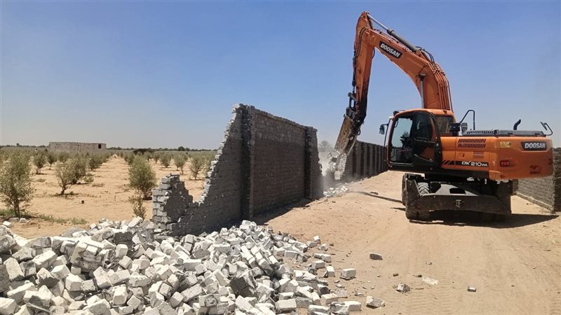 تنفيذ إزالة لعدد