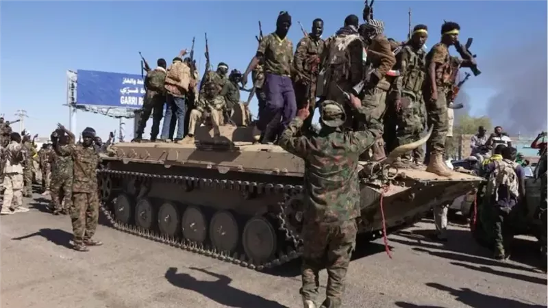 الجيش السوداني 