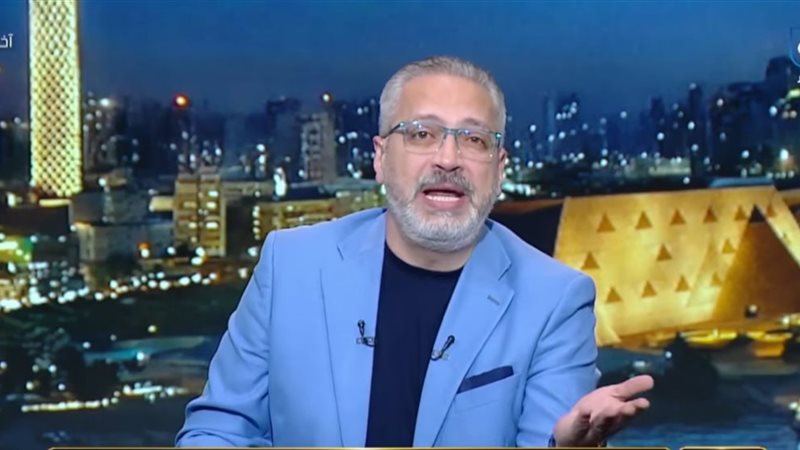 الإعلامي تامر أمين
