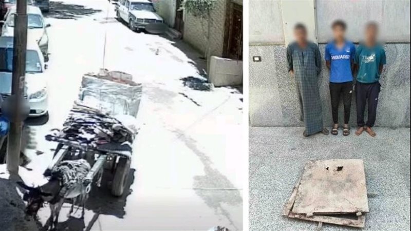 المتهمين
