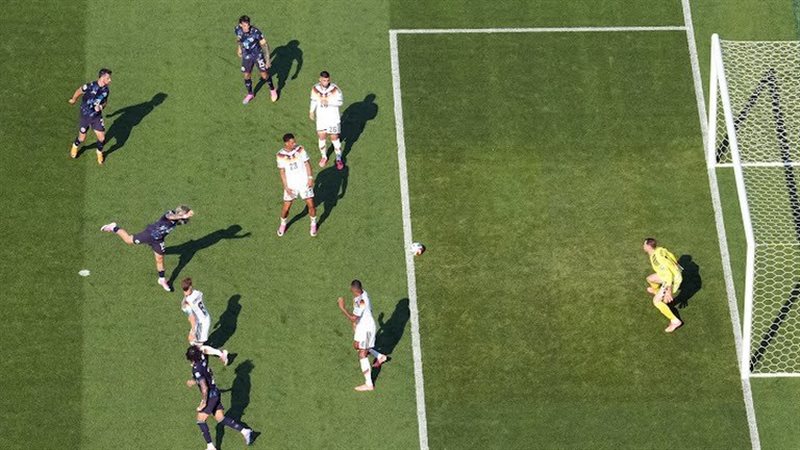مباراة ألمانيا وباراجواي