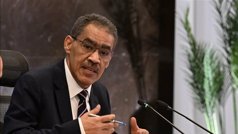 ضياء رشوان وزير الدولة