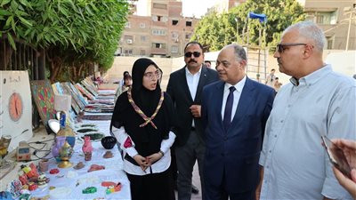 محمد نور الدين يشهد احتفالية مديرية الشباب والرياضة بالجيزةبذكرى ثورة 30 يوينو