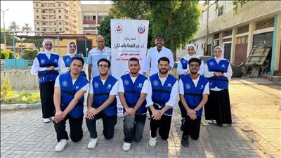 الشباب والرياضة تشارك في الاحتفال باليوم العالمي للتبرع بالدم