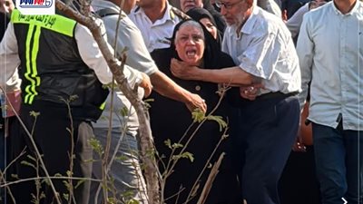 وداع بطل حريق منشأة ناصر.. جنازة عسكرية مهيبة للشهيد عبدالرحمن العدوي