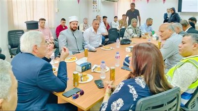أوقاف دمياط تشارك بحوار مجتمعي لدعم التنمية وتوفير فرص عمل لأبناء المحافظة