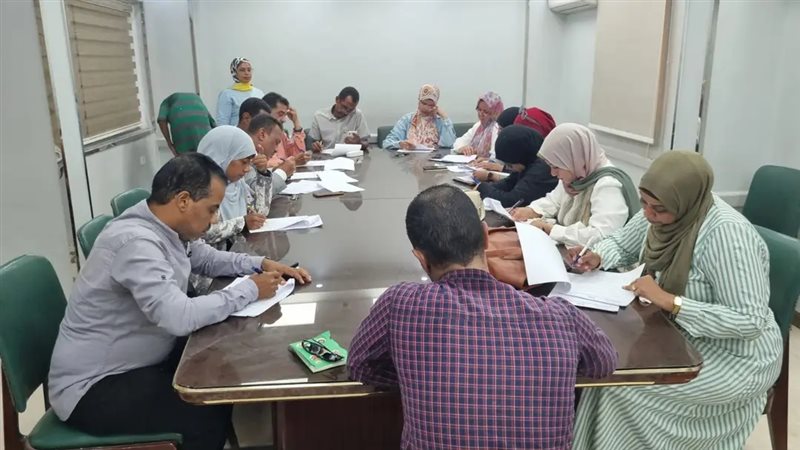 تدريب العاملين بديوان