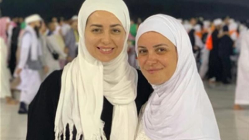 هبة مجدي وريهام عبدالغفور
