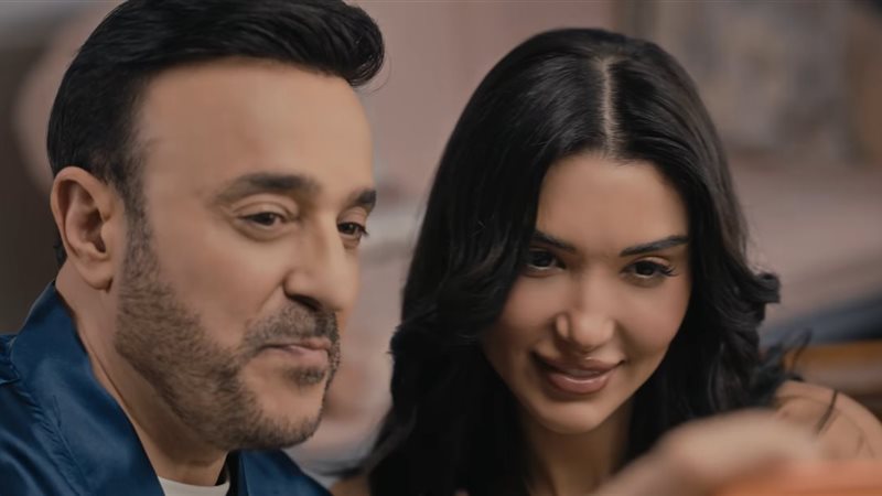 صابر الرباعي في كليب أغنيته الجديدة