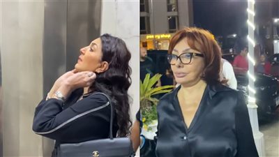 منهم نبيلة عبيد ووفاء عامر .. نجوم الفن في عزاء شقيق سهير شلبي |صور