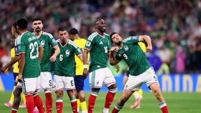 أهداف وملخص مباراة المكسيك والإكوادور الشوط الأول في كأس العالم 2026