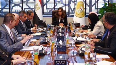 منال عوض توجه بالانتهاء من خريطة الاستثمار بمحميات جنوب سيناء والبحر الأحمر