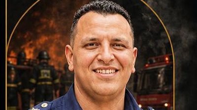 سكان «ساوث هيلز» ينعون جارهم الشهيد بعد استشهاده في حريق منشية ناصر
