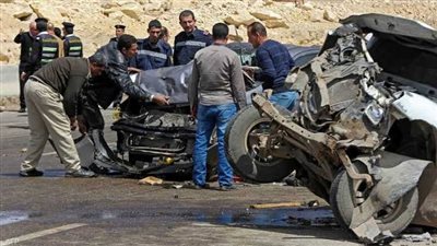 الإحصاء: 10.8% ارتفاعاً في وفيات حوادث الطرق بمصر عام 2025 