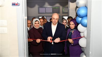 محافظ الفيوم يفتتح وحدة التخاطب والسمعيات ومناظير الحنجرة بالمستشفى العام