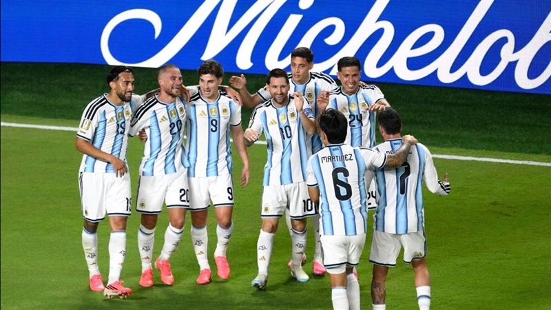 الأرجنتين في كأس