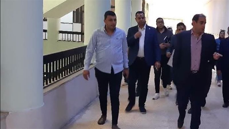 جانب من الجولة التفقدية