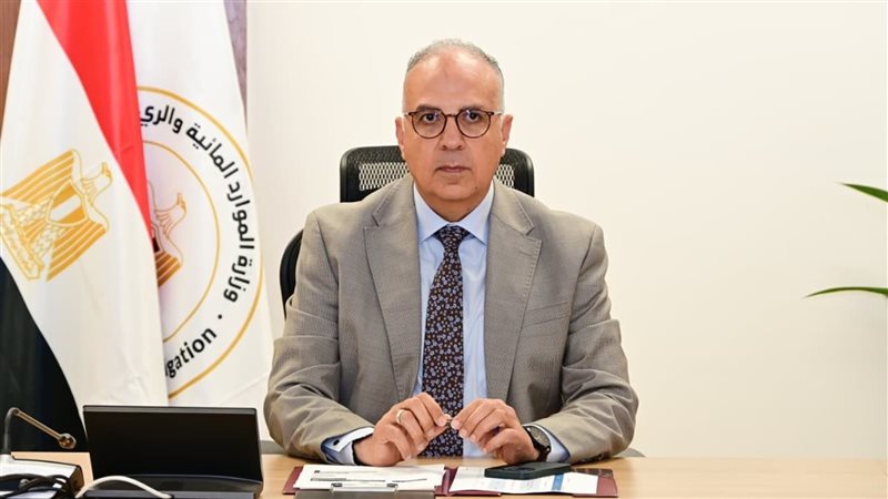 وزير الري 