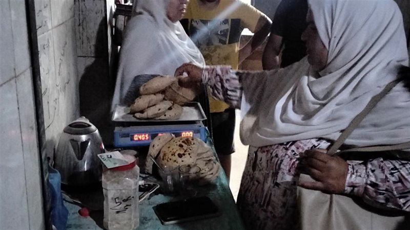 جانب من الحمله 