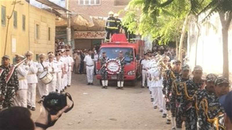جنازة حمد عبد الجواد