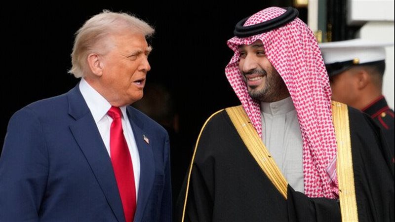 ترامب ومحمد بن سلمان