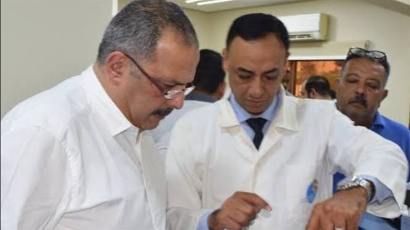 جانب من الجولة التفقدية