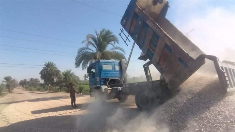 من أعمال تحسين البنية