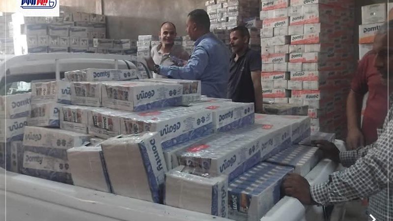 حملات تفتيشية بالمنيا